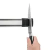 BARRA MAGNETICA PORTA COLTELLI CON AFFILATORE