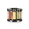 SPICE JARS IN ROTATING STAND