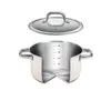 CASSERUOLA CON COPERCHIO 24 CM