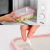 GLASS JAR RECTANGULAR