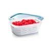 CONTENITORE FREEZER CON CESTINO ANTIGHIACCIO