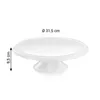 CAKE SERVING TRAY, PORCELAIN