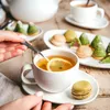 CAPPUCCINO CUP WITH SAUCER