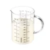GLASS MEASURING VESSEL
