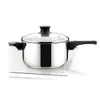 UNIVERSAL COVER FOR PRESSION COOKERS