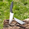 COOK'S KNIFE WITH PROTECTIVE SHEATH