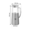 PITCHER WITH LID