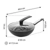 WOK WITH COVER