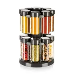SPICE JARS IN ROTATING STAND