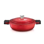 DEEP FRYING PAN WITH  COVER