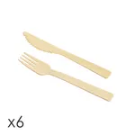 FORK AND KNIFE, BAMBOO
