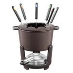 FONDUE SET, 6 PERSONS