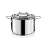 DEEP POT WITH COVER 24 CM