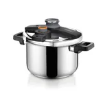 PENTOLA A PRESSIONE ANTIADERENTE 6L