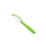 CERAMIC PEELER WITH LONGITUDINAL BLADE