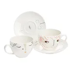 TAZZA CON PIATTINO, EMOTIONS