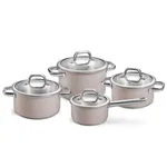 BATTERIA DI PENTOLE, TAUPE