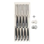 KNIFE TRAY FOR 9 KNIVES, 370x148 mm