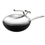 WOK CON COPERCHIO