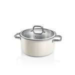 CASSEROLE WITH COVER ø 24 CM, 5 LT
