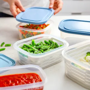Freezer containers