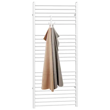 DOUBLE HOOK FOR TOWEL RADIATOR