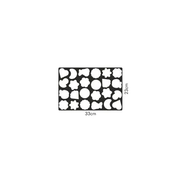 TRADITIONAL COOKIE CUTTING SHEET