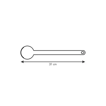 ROUND STIRRING SPOON