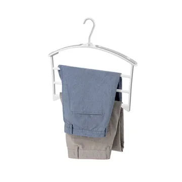 CLOTHES HANGER WITH 3 TROUSER BARS