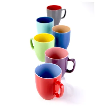 TAZZA MUG BICOLORE