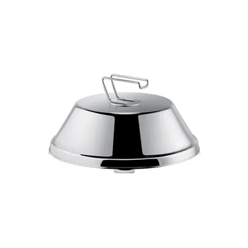 COPERCHIO PER BARBECUE PORTATILE, ACCIAIO INOSSIDABILE