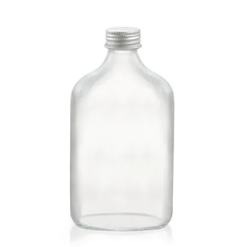 FLAT GLASS BOTTLE