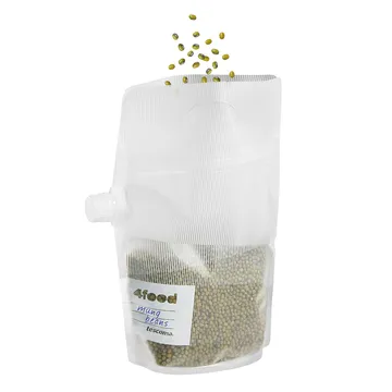 SACCHETTO PER ALIMENTI CON TAPPO DOSATORE