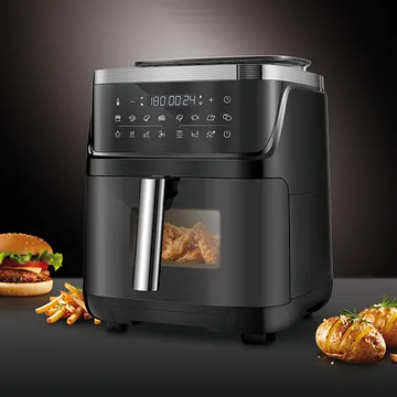 FRIGGITRICE AD ARIA CON FUNZIONE COTTURA A VAPORE