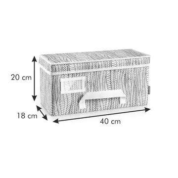 CLOTHING STORAGE BOX