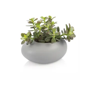 LARGE PLANT POT STONES, GREY