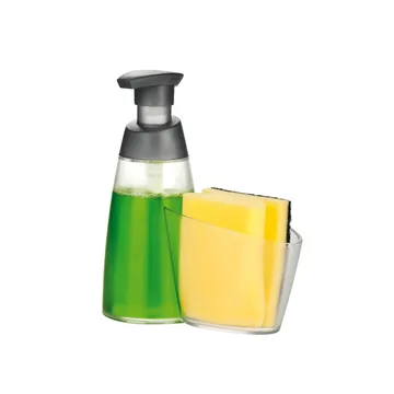 DETERGENT DISPENSER, WITH SPACE FOR SPONGE