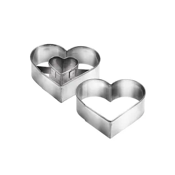 HEART-SHAPED SHORTCAKE