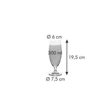 BEER GLASS