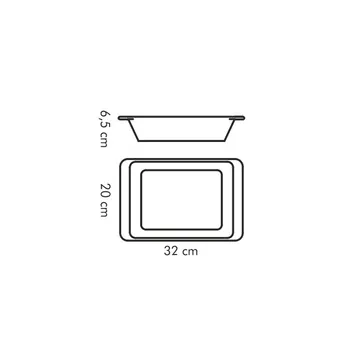 PIROFILA RETTANGOLARE