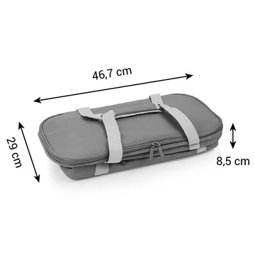 FOLDING THERMAL BASKET