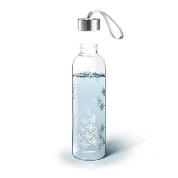 GLASS BOTTLE WITH THERMO SLEEVE