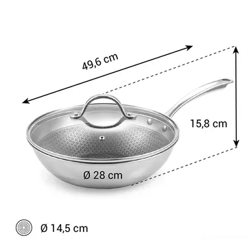 WOK WITH COVER