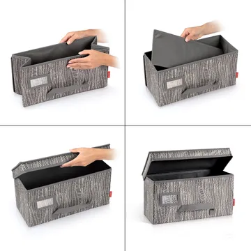 CLOTHING STORAGE BOX