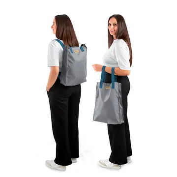 SHOPPING BAG/BACKPACK