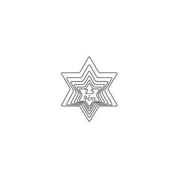 TAGLIABISCOTTI STELLA