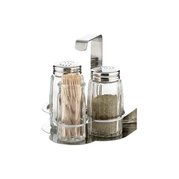 SALT-PEPPER-TOOTHPICKS SET