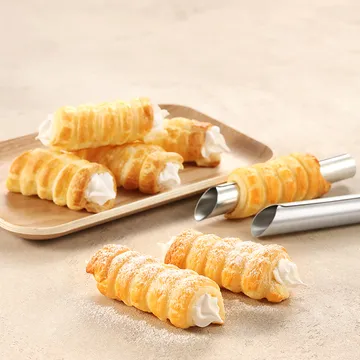 CREAM ROLL MOULDS