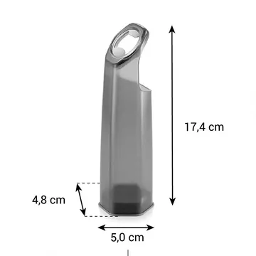 LEVACAPSULE E APRIBOTTIGLIE PET