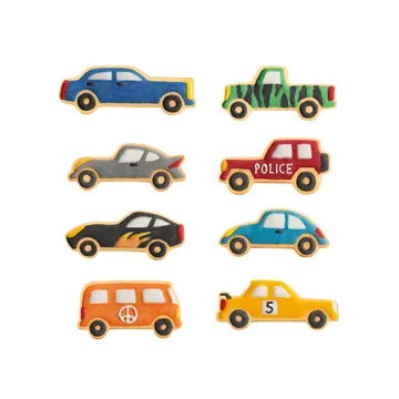 COOKIE CUTTERS, CARS